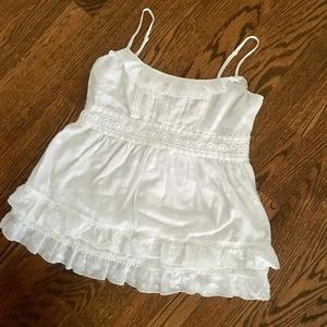 Super Cute• White • Juicy Couture Tank• S/M