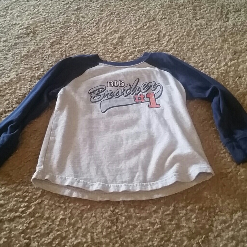 Boys Big Brother long sleeve shirt
