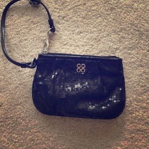 Coach wristlet used twice