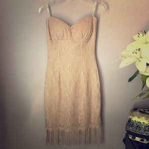 Forever 21 Strapless Sweetheart Cocktail Dress