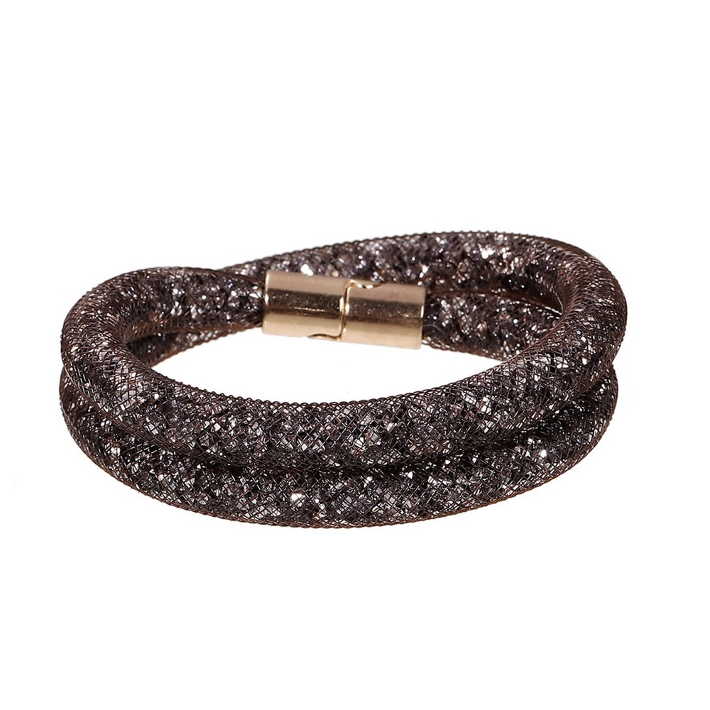 Sparkly Mesh & Rhinestone Bracelet