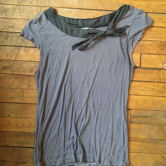 Striped French tee - Picture 1 of 1