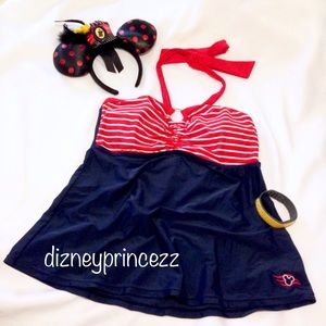 🎀 DISNEY CRUISE SWIM TANK TOP SAILOR NAUTICAL