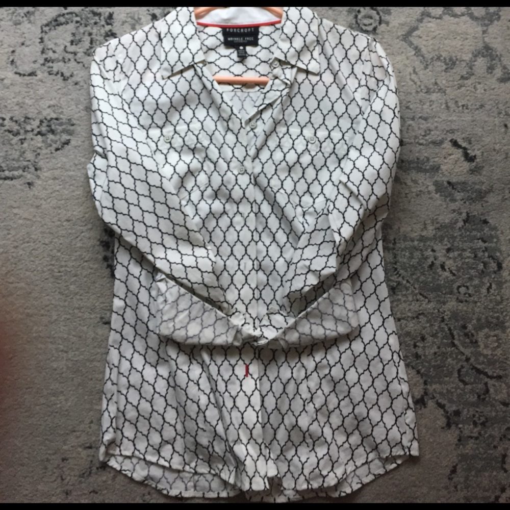 Business casual work top