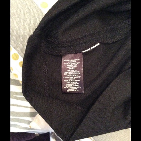 Ann Taylor Light Pink and Black Dress - Picture 6 of 6