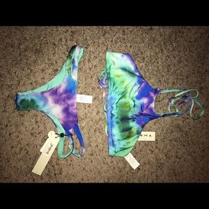 Vitamin A dreamscape high neck bikini