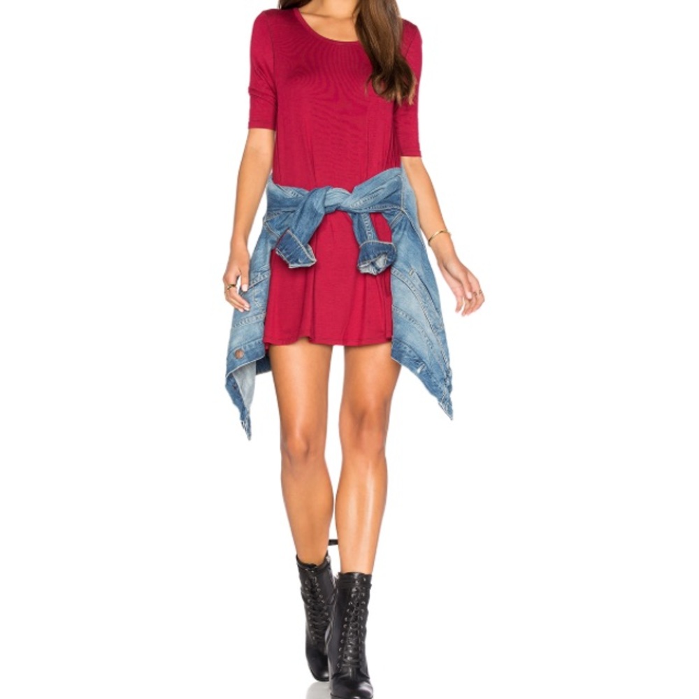 NWOT Free People Jacqueline Tunic - Size Small