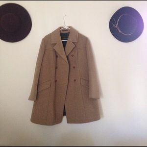 Vintage wool coat