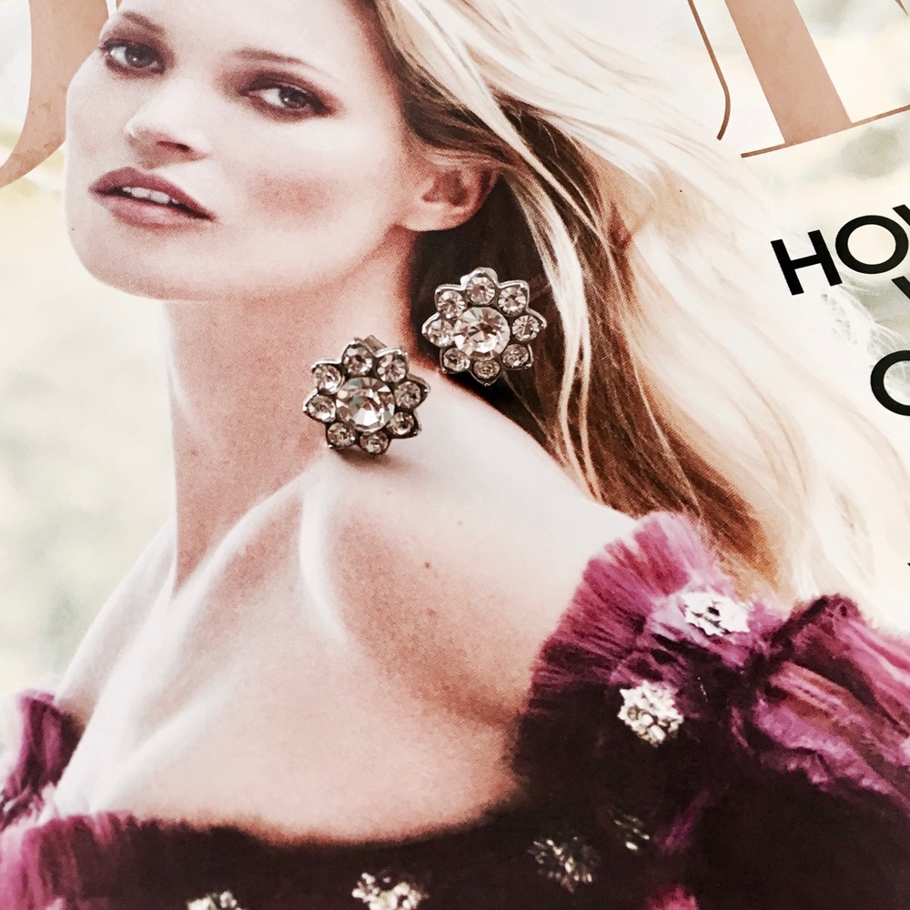 Sparkling CZ Earrings