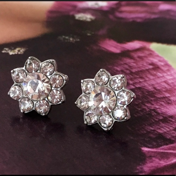 Sparkling CZ Earrings - Picture 2 of 4