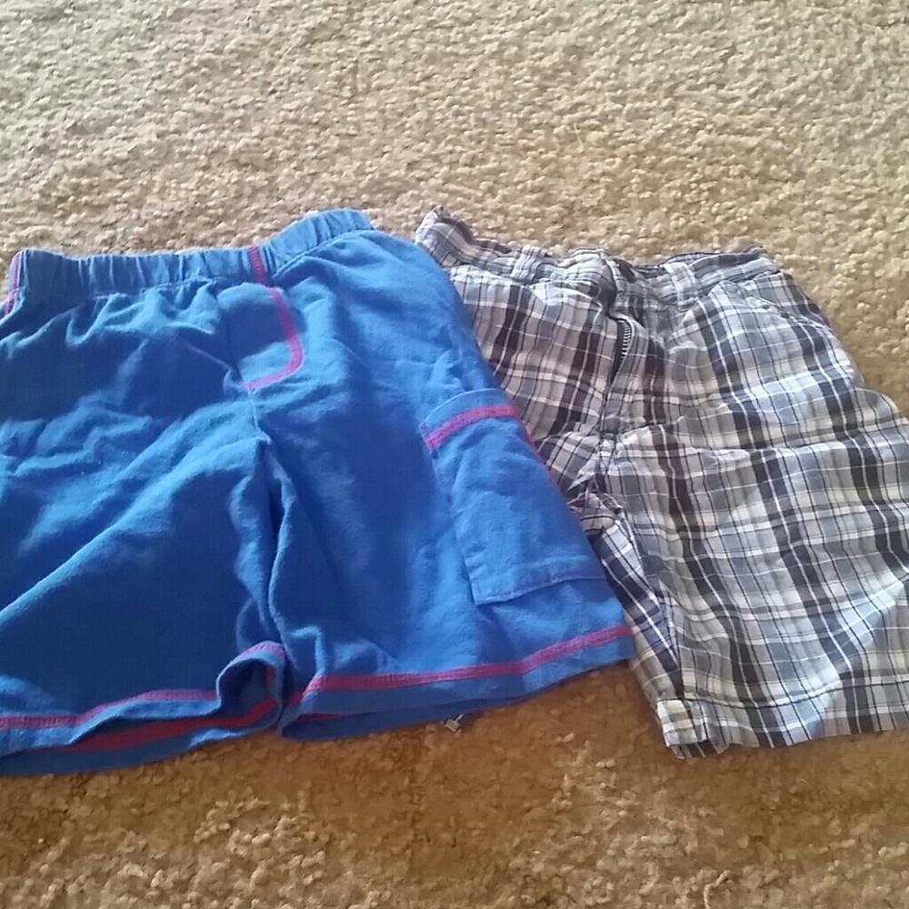 Boys 2 piece shorts