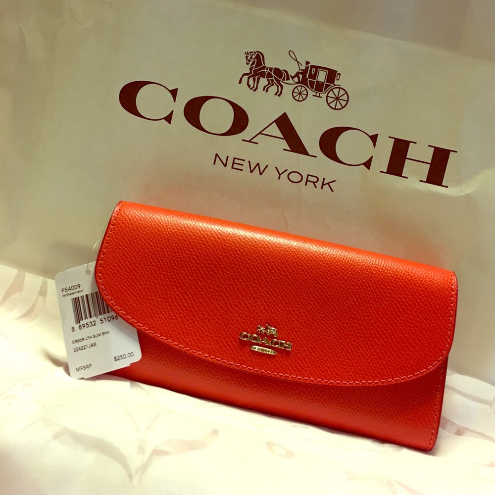 Coach watermelon wallet! 🍉