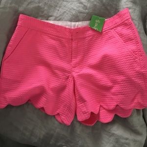 Lilly Pulitzer size 2 PINK buttercup shorts