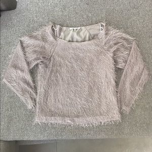 Grey Sweater Neiman Marcus X- Small