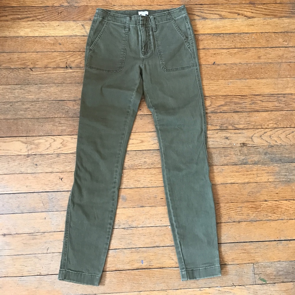 J. Crew skinny cargo pants