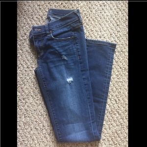 LOFT modern skinny jeans