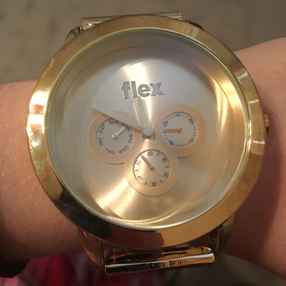 Flex watch