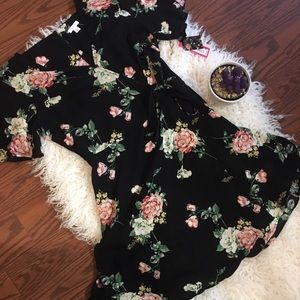 NWT short wrap dress