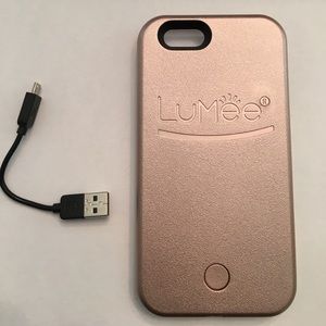 Lumee Rose Gold iPhone 6/6s Case