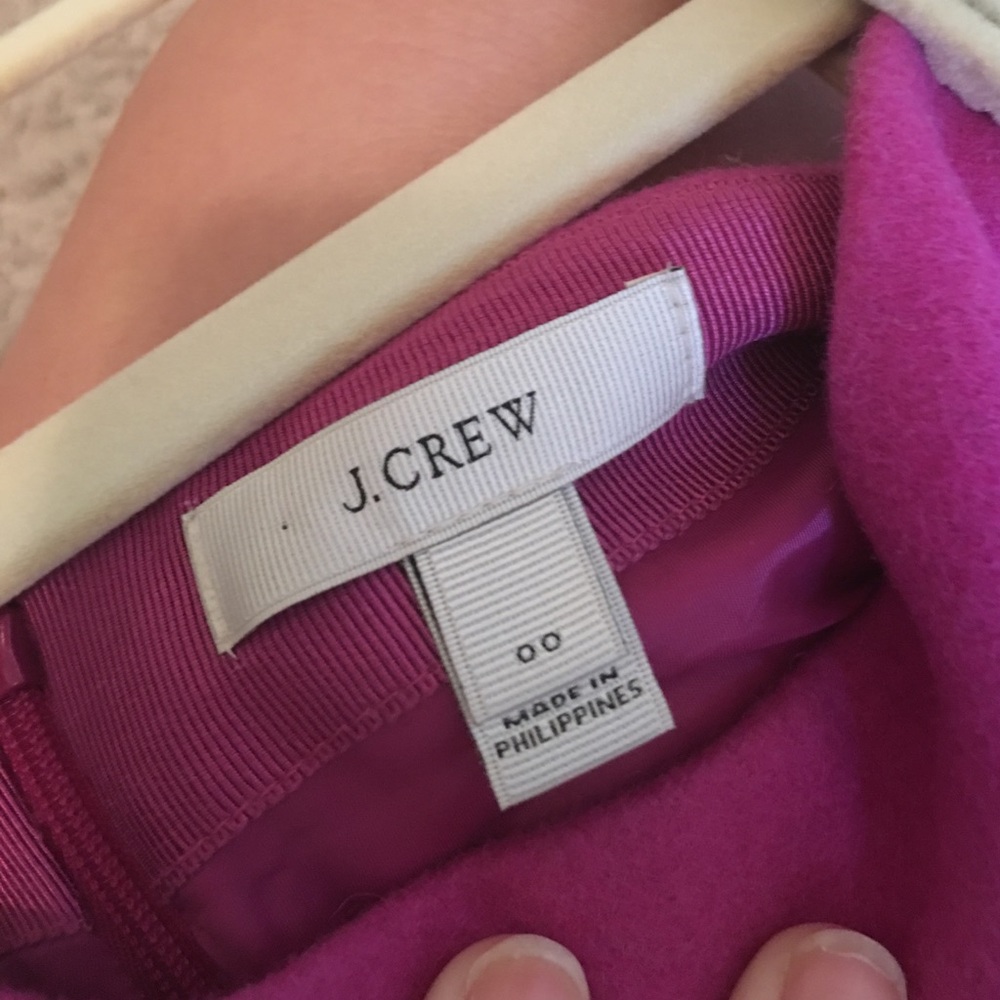 J. Crew Pink wool skirt - Picture 3 of 3