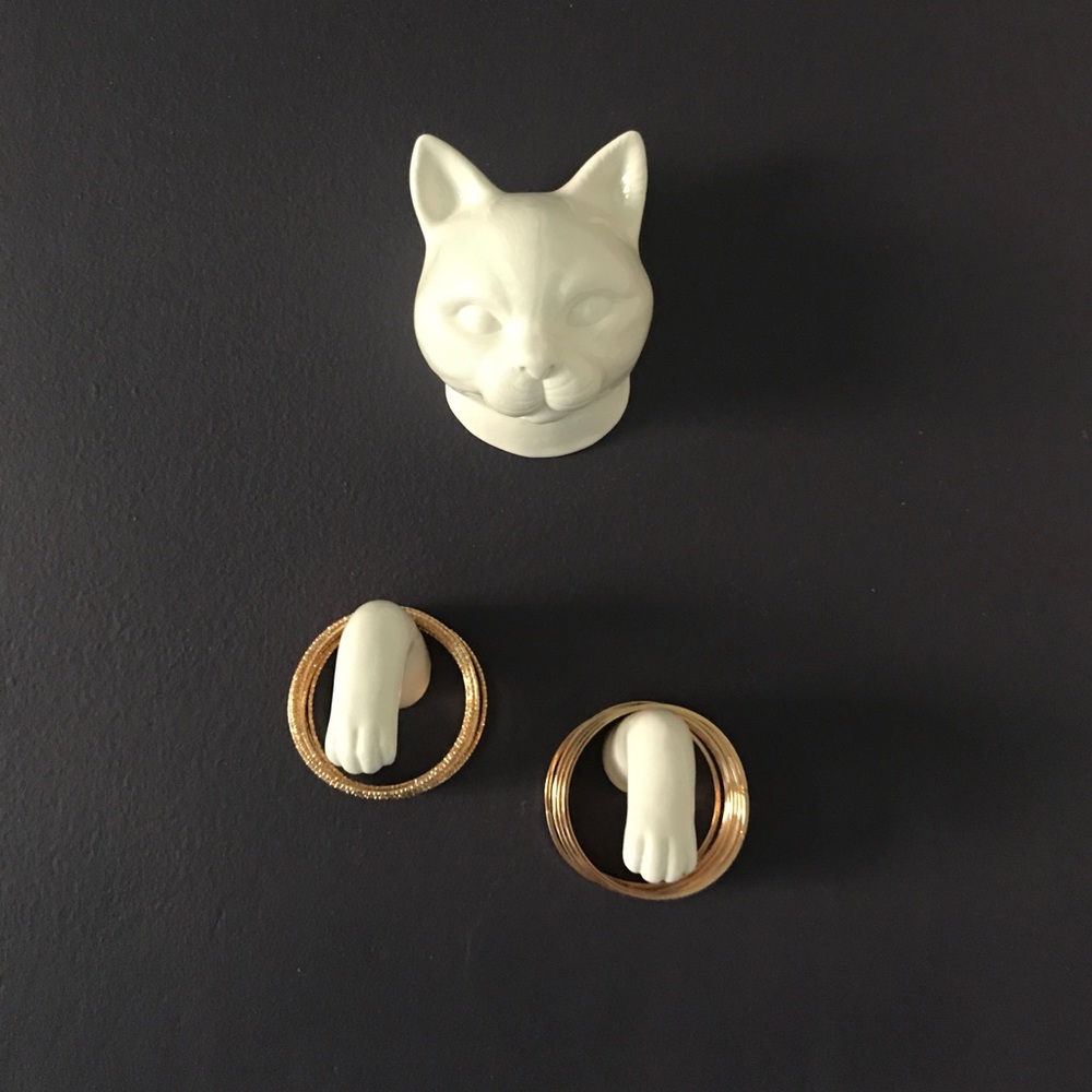 Two sets of gold bangles!