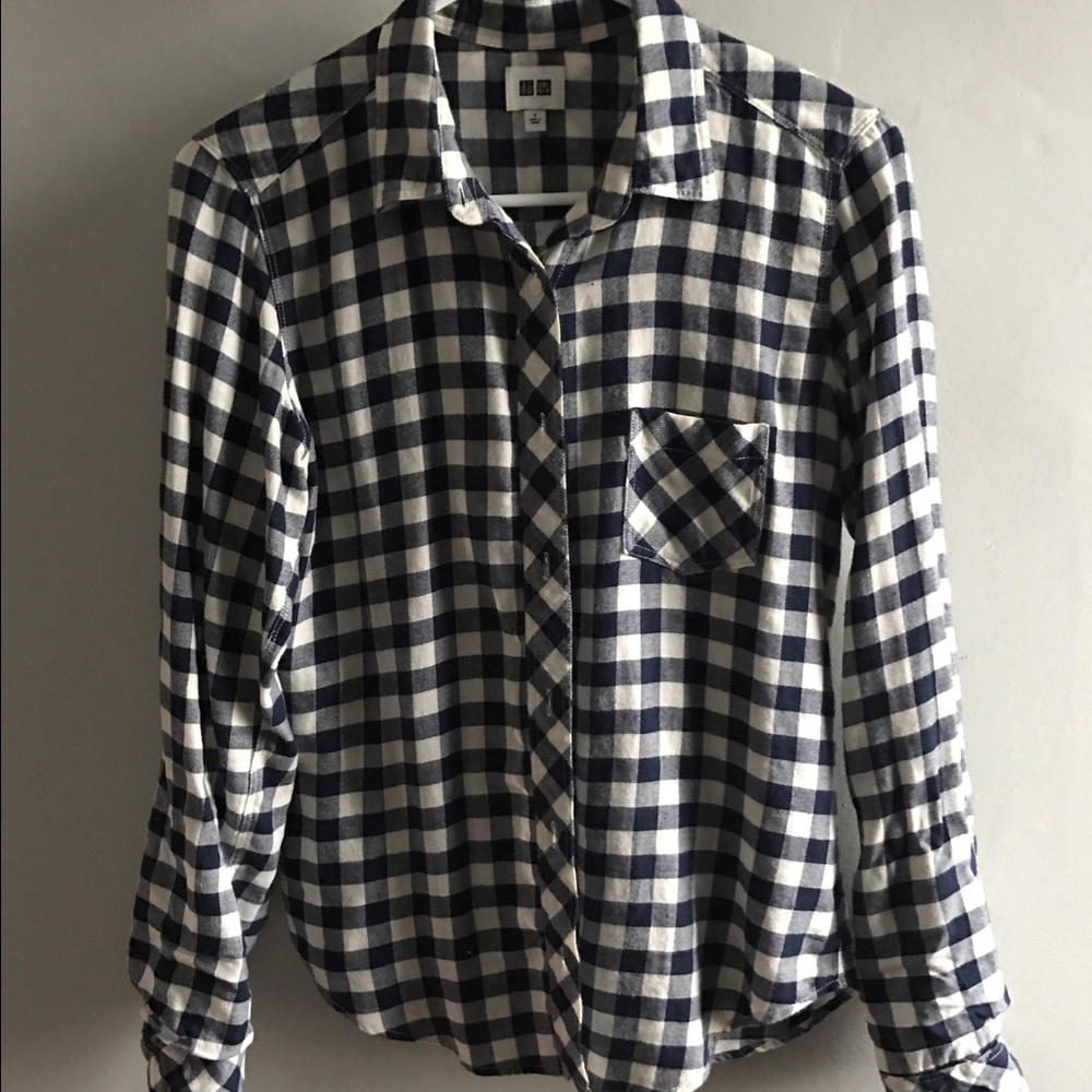 Small Uniqlo flannel