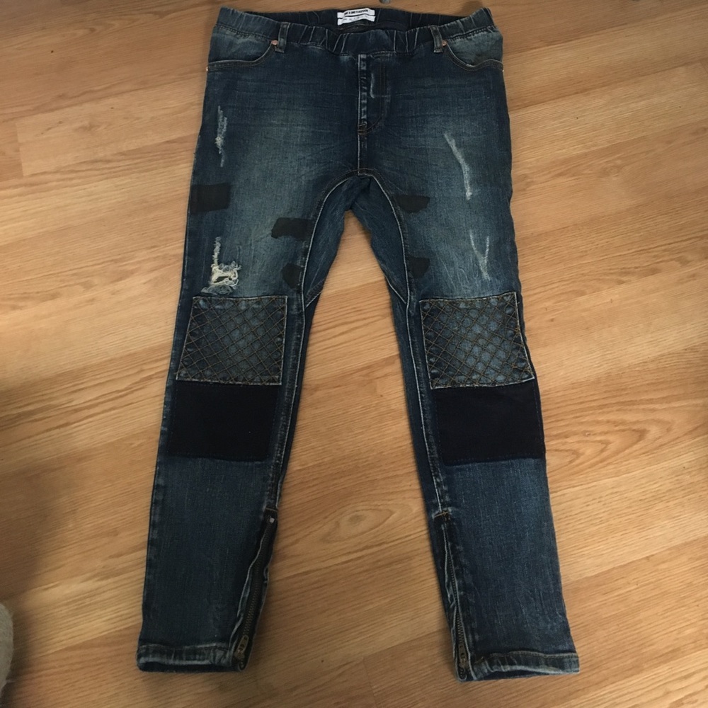 One Teaspoon Bleu Milke Killers