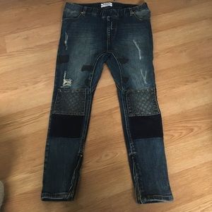 One Teaspoon Bleu Milke Killers