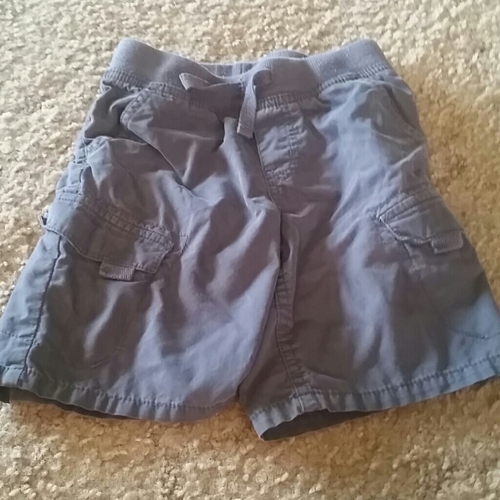 Boys dark grey shorts