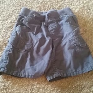 Boys dark grey shorts