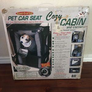 Pet Car Seat