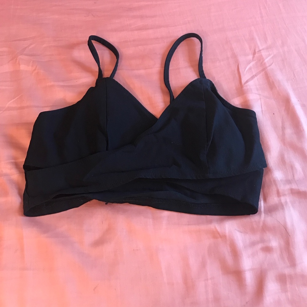 Wet Seal Cut-Out, Spaghetti Strap Crop Top