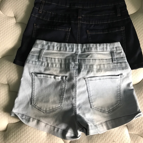 2 high wasted shorts - Picture 2 of 2