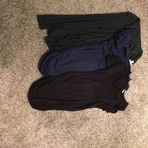 Lot of A Pea In The Pod Shirts