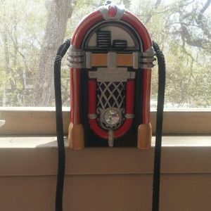 Timmy Woods Juke Box Handbag***Couples of scratche