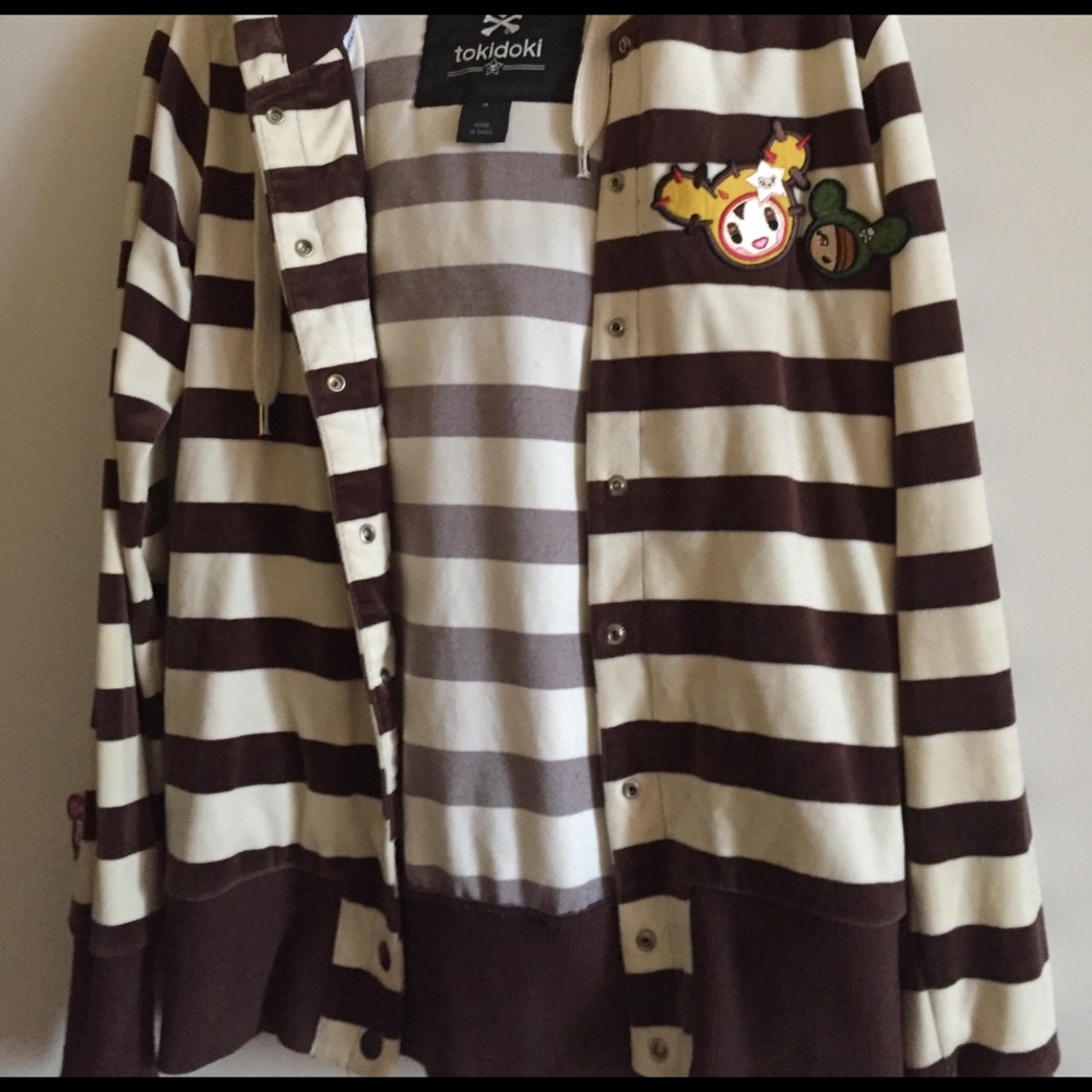 Toki Doki Velvet Hoodie