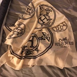 Hermes scarf