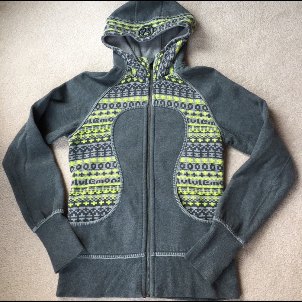 Lululemon special edition scuba hoodie