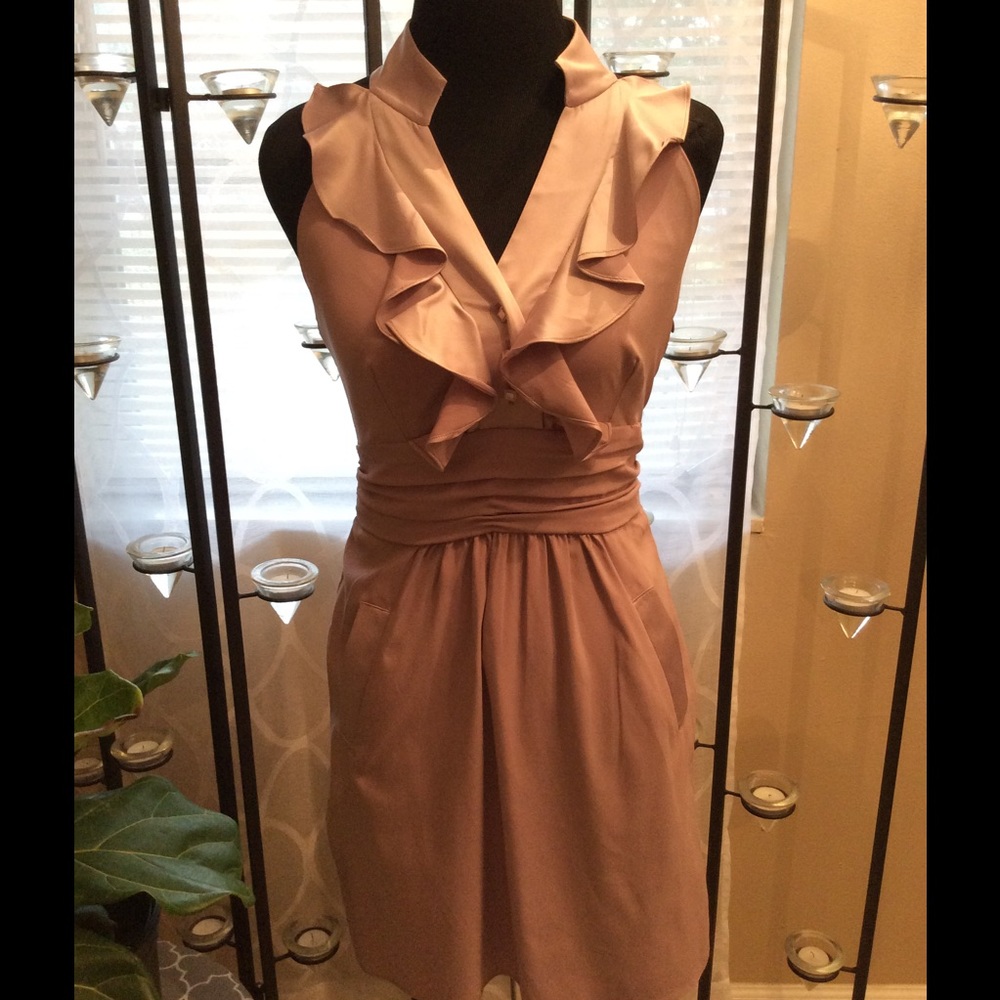 BCBGeneration light purple dress with pockets