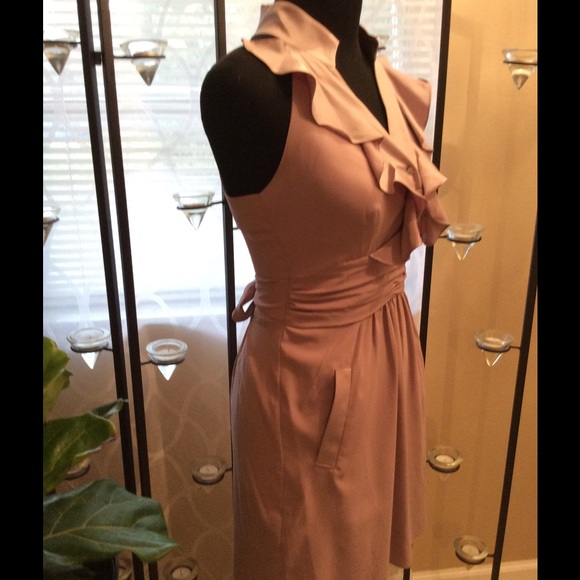 BCBGeneration light purple dress with pockets - Picture 2 of 7