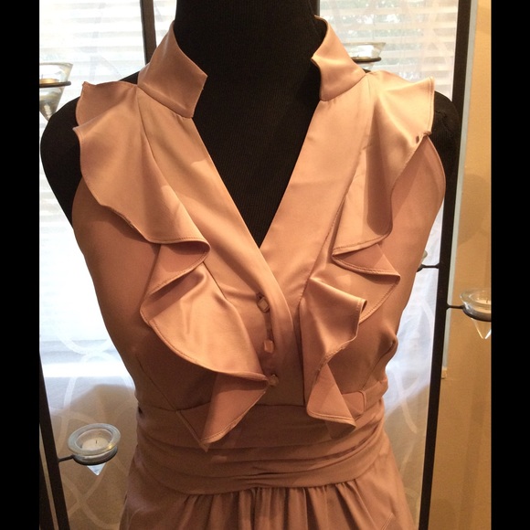 BCBGeneration light purple dress with pockets - Picture 3 of 7