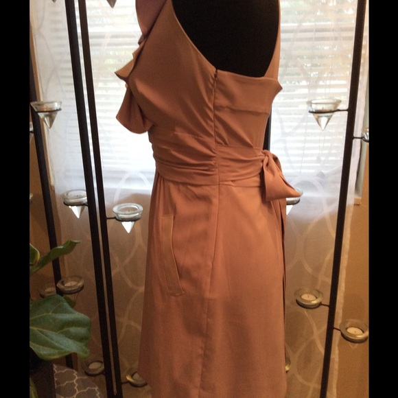 BCBGeneration light purple dress with pockets - Picture 5 of 7