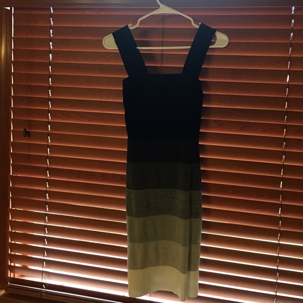 Express body con dress