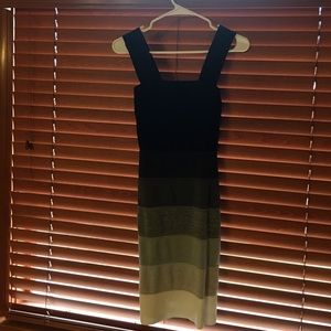 Express body con dress
