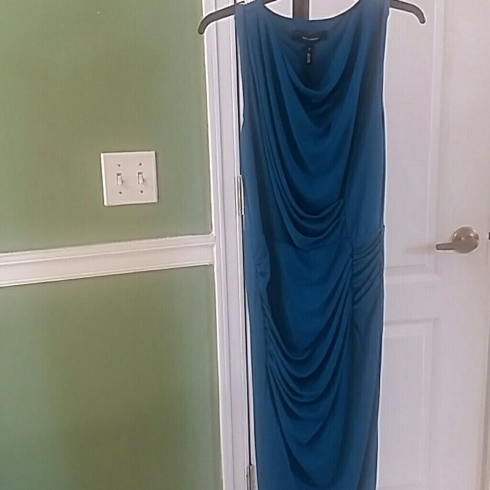 NWT Robert Rodriguez Sapphire Blue dress  rtl $169