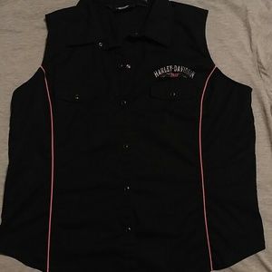 Harley Davidson XL sleeveless shirt