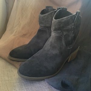 Faux Suede Booties