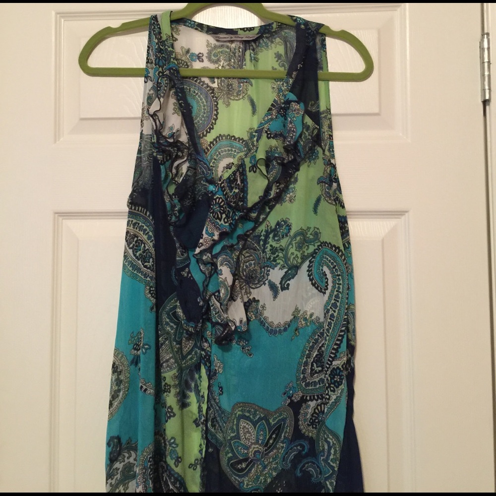 Tank Top Blouse