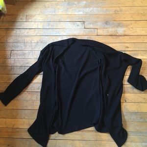 Open cardigan