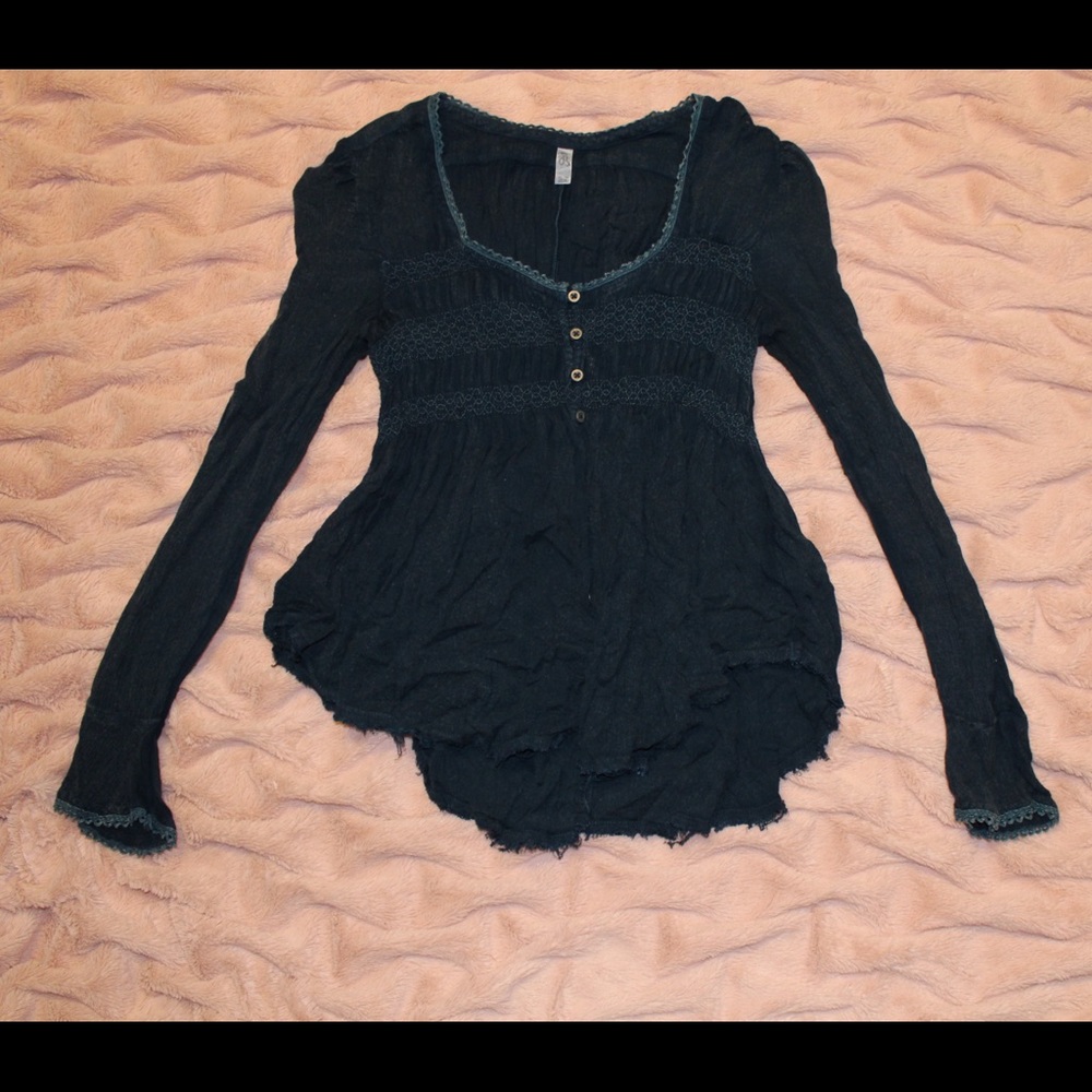 Free People long sleeve